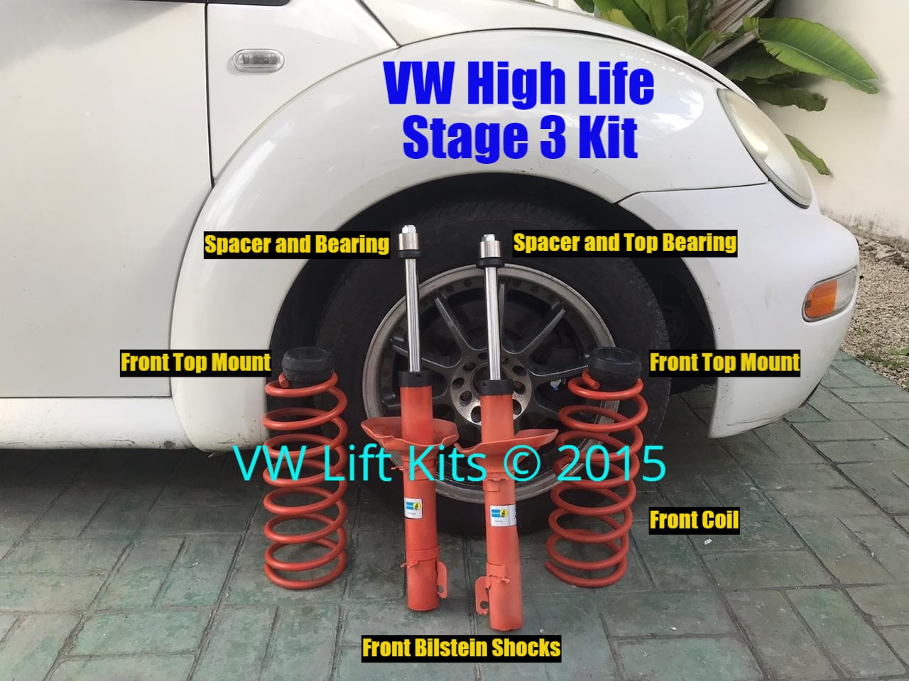 Stage 3 kit - 1999 VW New Beetle aka The Aloosh